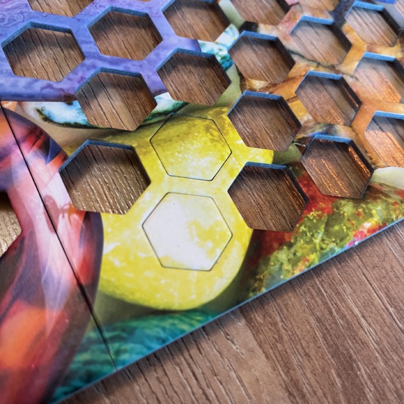 Puzzle: "Hexagon Edition (592 Teile)" von Schmidt Spiele im Review von Schmidt Spiele ©https://dadslife.at