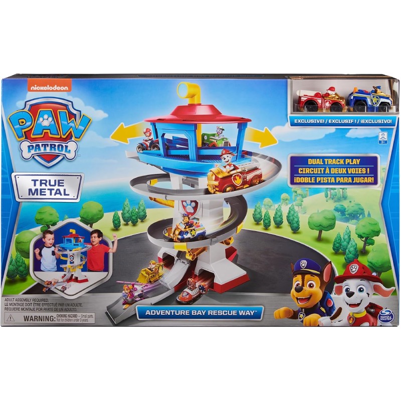 PAW Patrol Spielset: "True Metal Adventure Bay" von Spin Master im Review von Spin Master