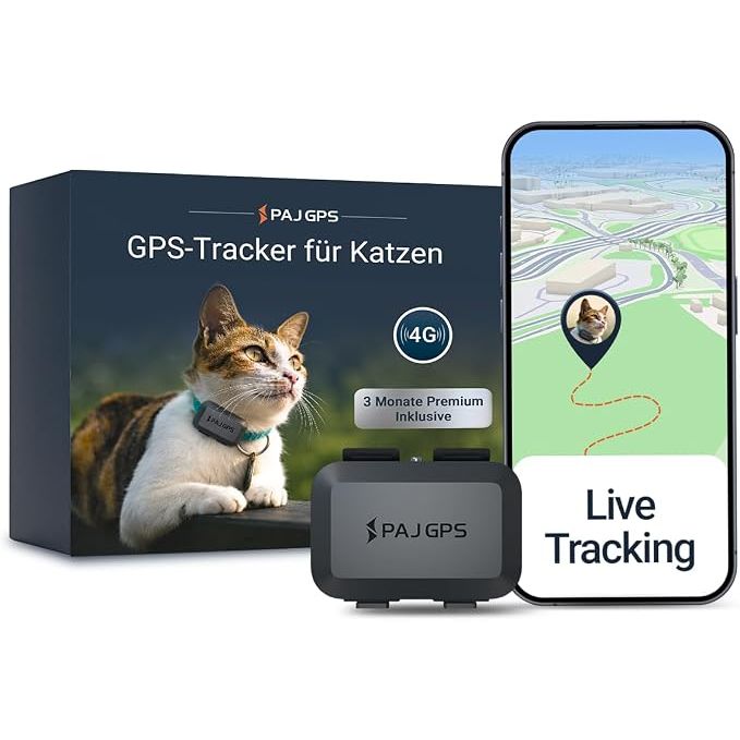 GPS-Tracker für Katzen-Mini-PAJ GPS
