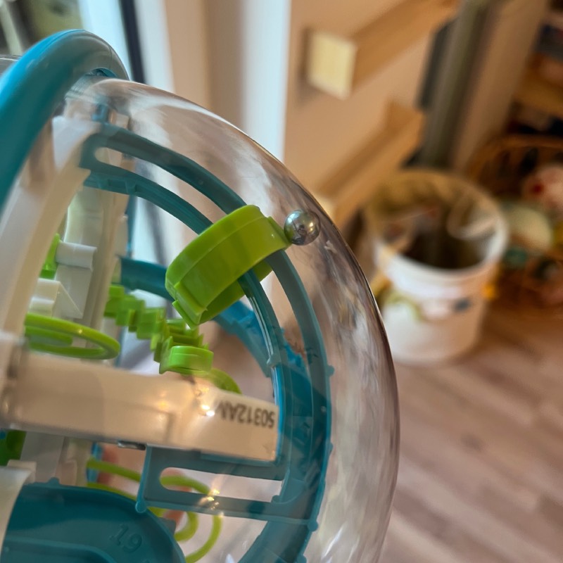 3D-Kugellabyrinth: "Perplexus Rebel" von Spin Master im Review von Spin Master ©https://dadslife.at