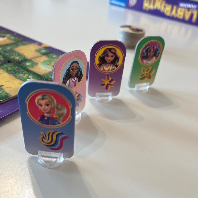 Brettspiel: "Unicorn Academy Junior Labyrinth" von Ravensburger im Review von Ravensburger ©https://dadslife.at