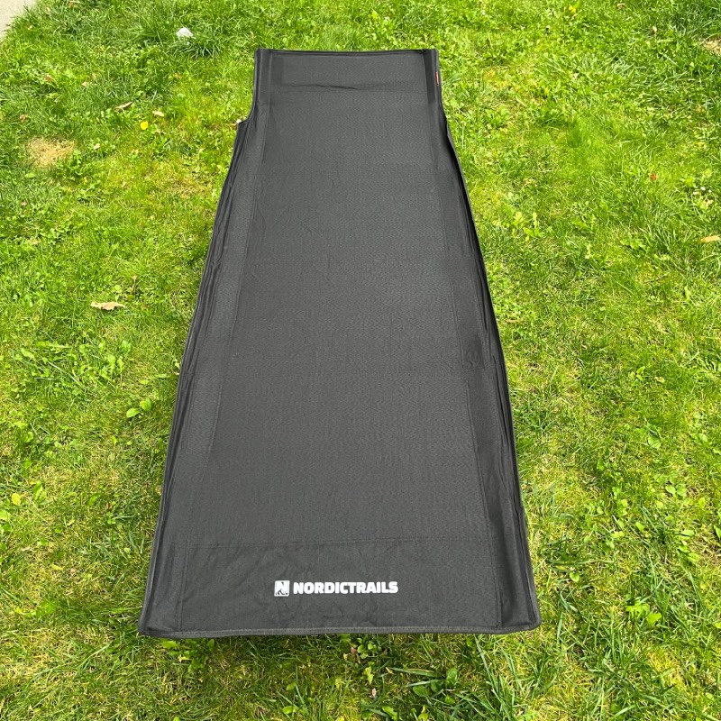Feldbett klappbar: "XXL" von Nordictrails im Review von Nordictrails ©https://dadslife.at