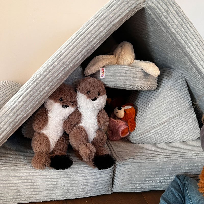 Praxistest Linodino Spielsofa