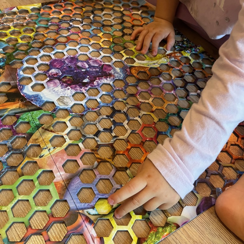Puzzle: "Hexagon Edition (592 Teile)" von Schmidt Spiele im Review von Schmidt Spiele ©https://dadslife.at