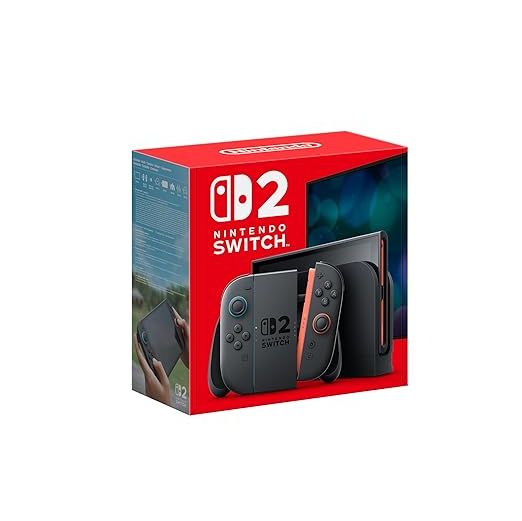 Spielkonsole-Switch 2-Nintendo