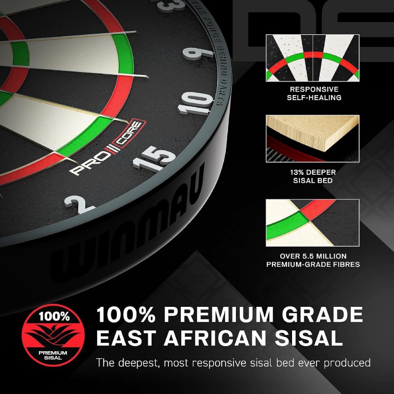 Dartscheibe: "Blade X" von Winmau im Review von Winmau