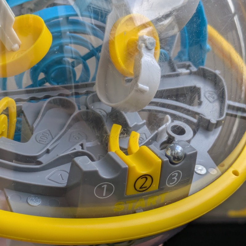 3D-Kugellabyrinth: "Perplexus Beast" von Spin Master im Review von Spin Master ©https://dadslife.at