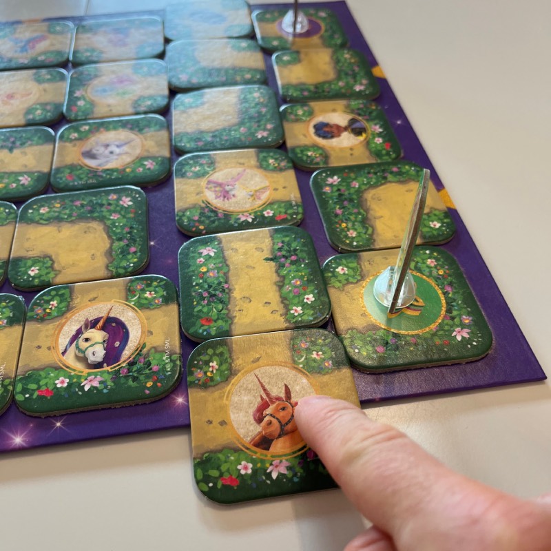 Brettspiel: "Unicorn Academy Junior Labyrinth" von Ravensburger im Review von Ravensburger ©https://dadslife.at