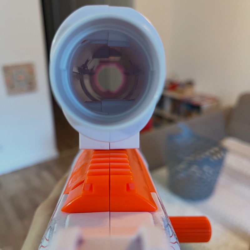 Blaster: "Loadout Arctic Zerostriker" von Nerf im Review von Nerf ©https://dadslife.at