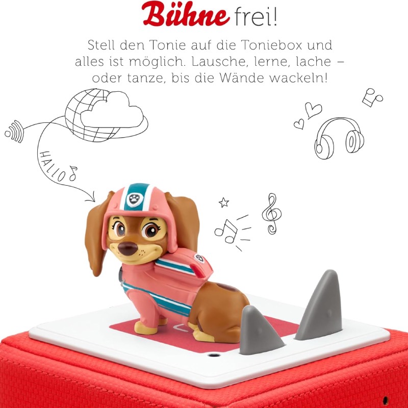 Tonie Hörfigur Liberty "PAW Patrol – Liberty findet einen neuen Freund" von tonies