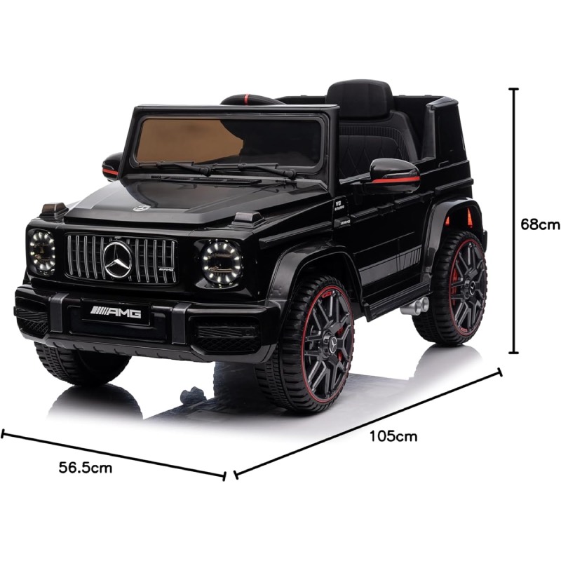 Elektroauto für Kinder: "Mercedes G63 AMG" von FINOOS im Review von FINOOS