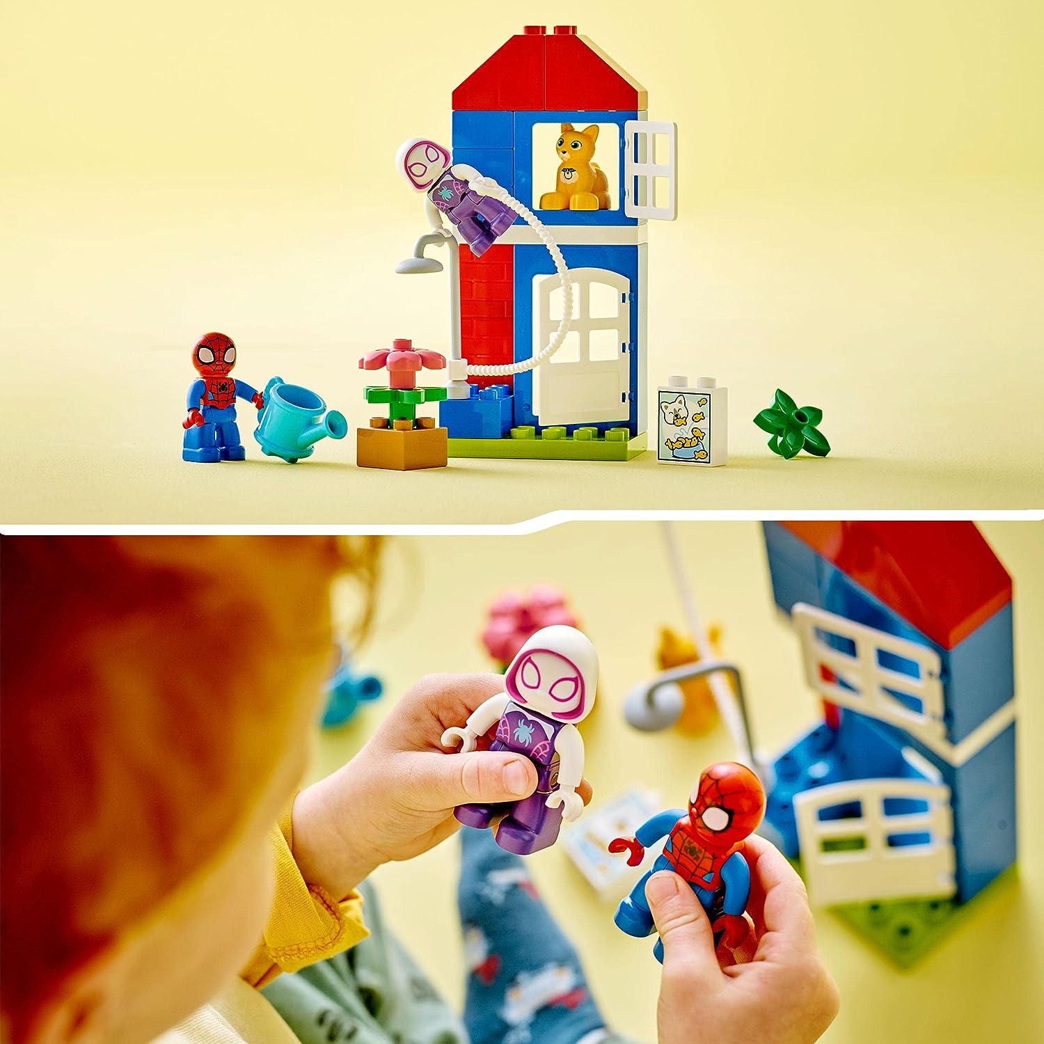 LEGO duplo-Set "Spider-Mans Haus (10995)" von LEGO duplo