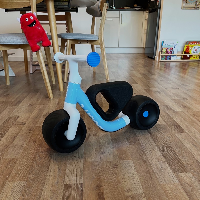 Laufrad: "WOW" von woom im Review von woom ©https://dadslife.at