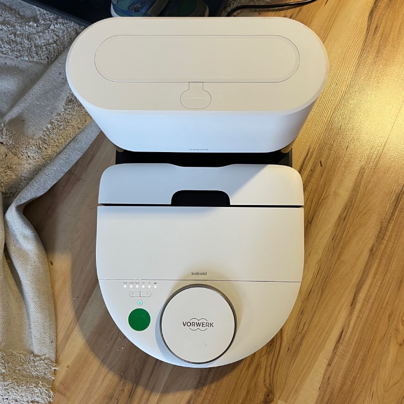 Saugroboter: "Kobold VR7" von Vorwerk im Review von Vorwerk ©https://dadslife.at