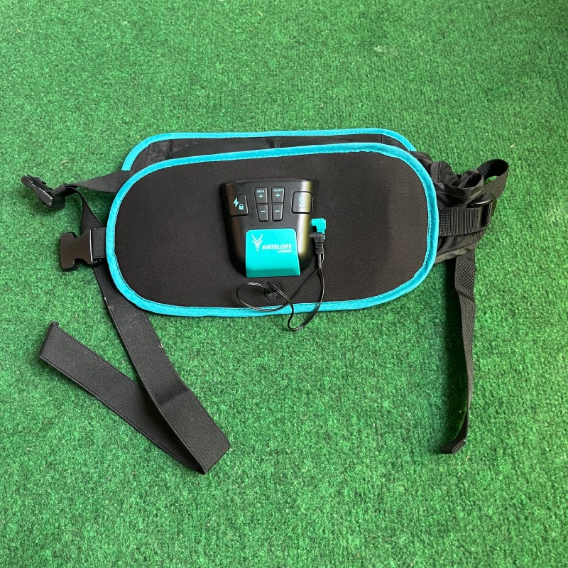 EMS-Trainingsgürtel: "Corefit II" von Beurer im Review von Beurer ©https://dadslife.at