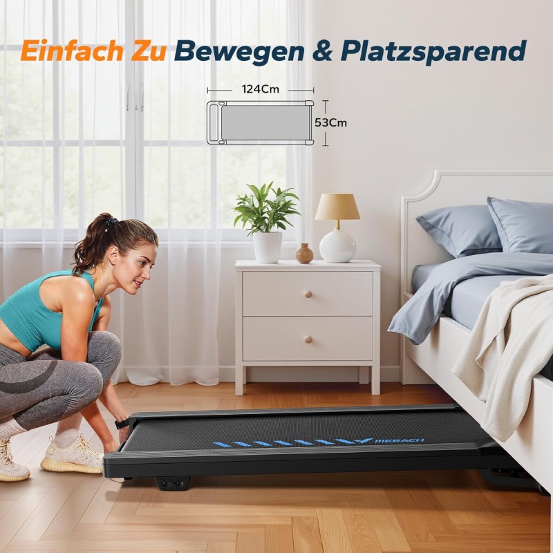 Walking Pad: "T14" von Merach im Review von Merach