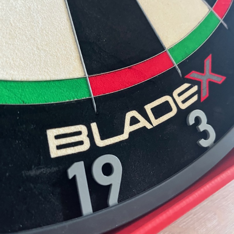 Dartscheibe: "Blade X" von Winmau im Review von Winmau ©https://dadslife.at
