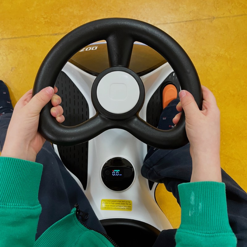 Elektrisches Kinderauto: "N7 Ultra" von FanttikRide im Review von FanttikRide ©https://dadslife.at