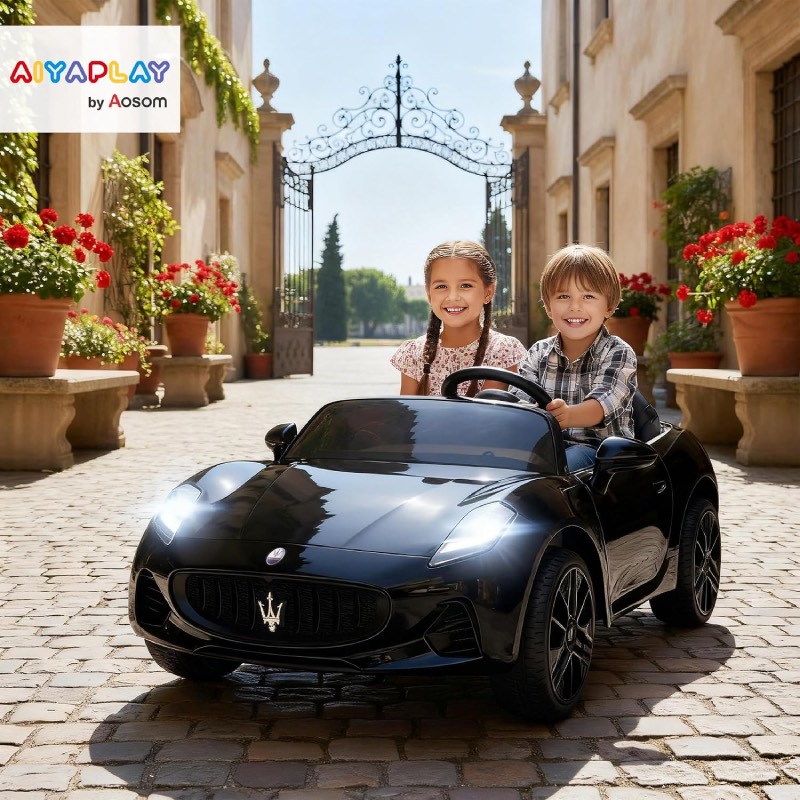 Kinder-Elektroauto "Maserati GranTurismo" von Aiyaplay
