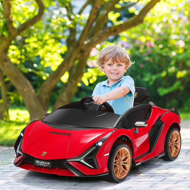 Kinder-Elektroauto "Lamborghini" von Costway