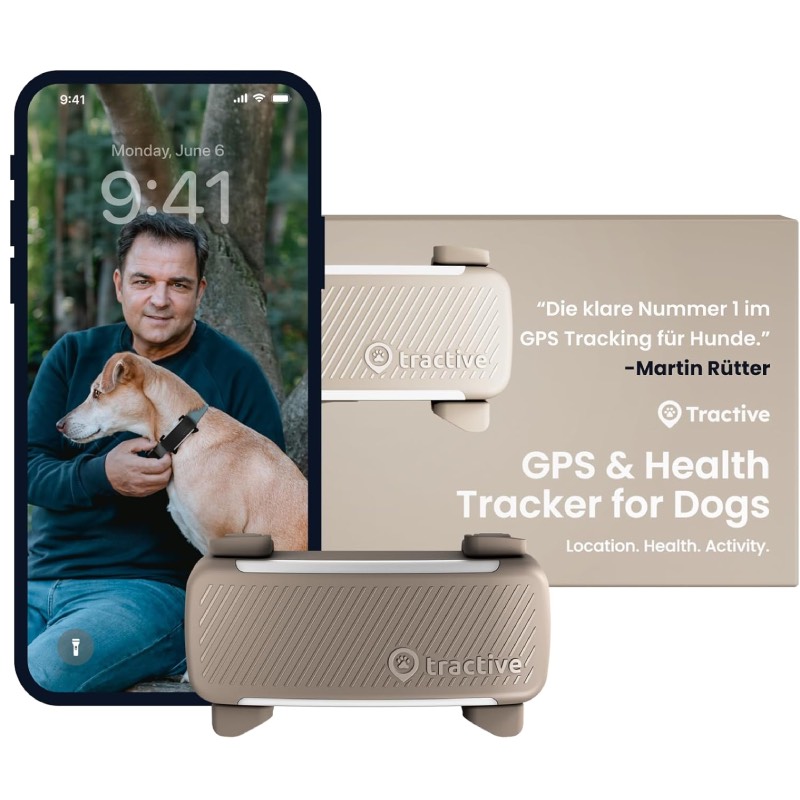 GPS-Tracker für Hunde "DOG 6" von Tractive