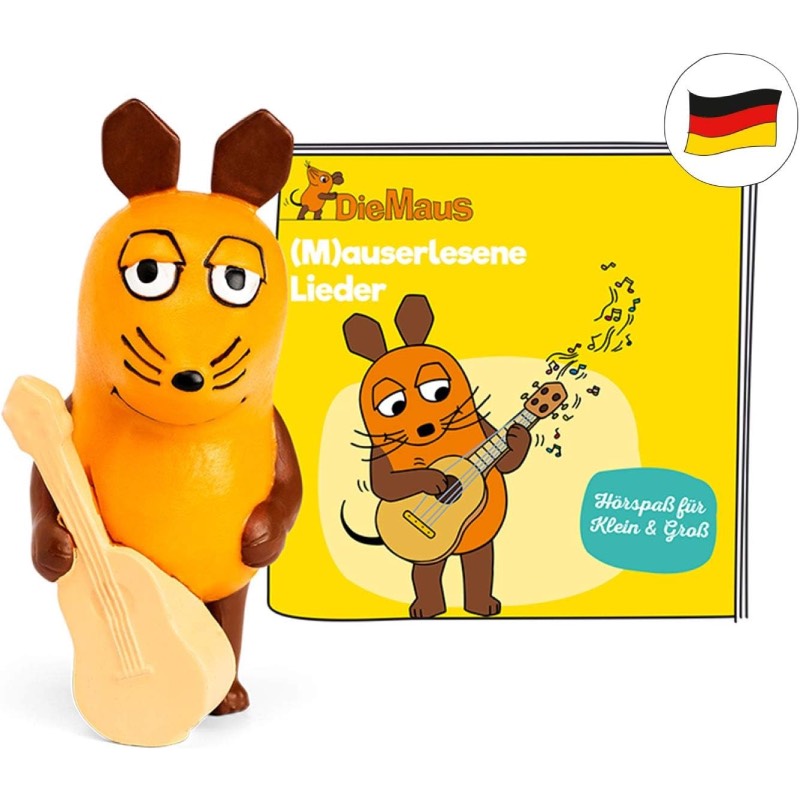 Tonie Hörfigur "Die Maus – (M)auserlesene Lieder" von tonies