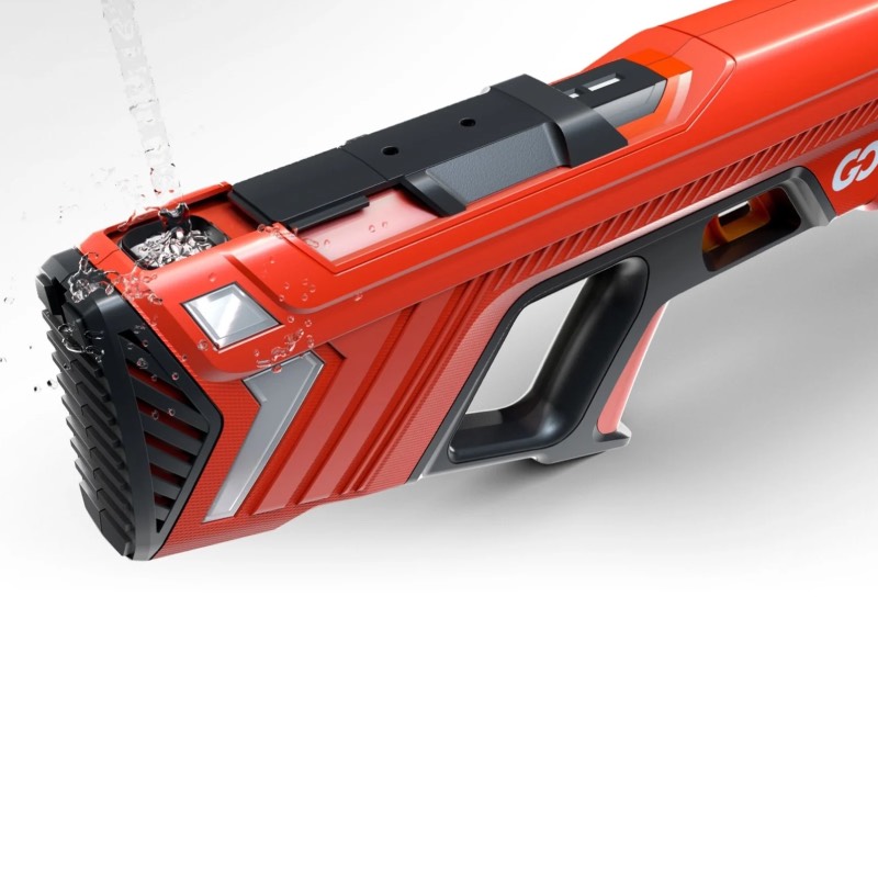 Elektrische Wasserpistole "SpyraGo" von Spyra