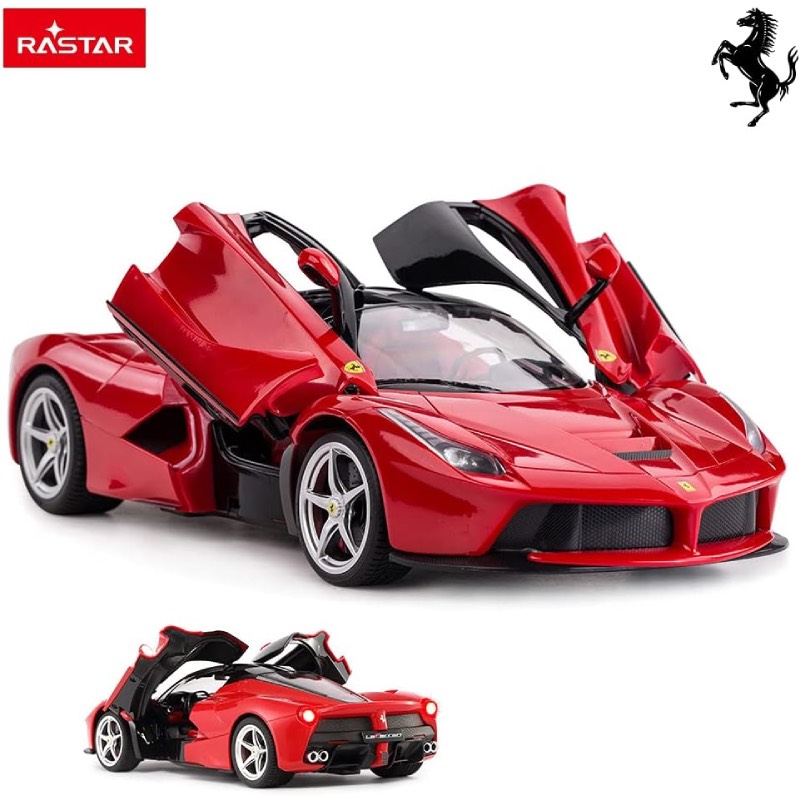 Ferngesteuertes Auto: "Ferrari "LaFerrari" 1/14" von Rastar im Review von Rastar