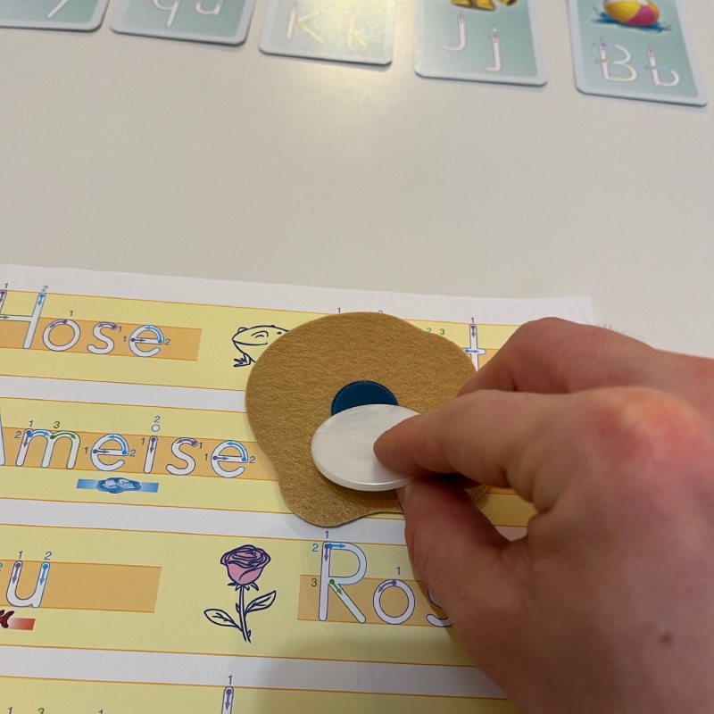 Lernspiel: "Die Schreib-Krake" von Ravensburger im Review von Ravensburger ©https://dadslife.at