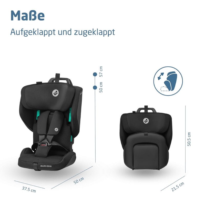 Klappbarer Kindersitz: "Nomad Plus2" von Maxi-Cosi im Review von Maxi-Cosi