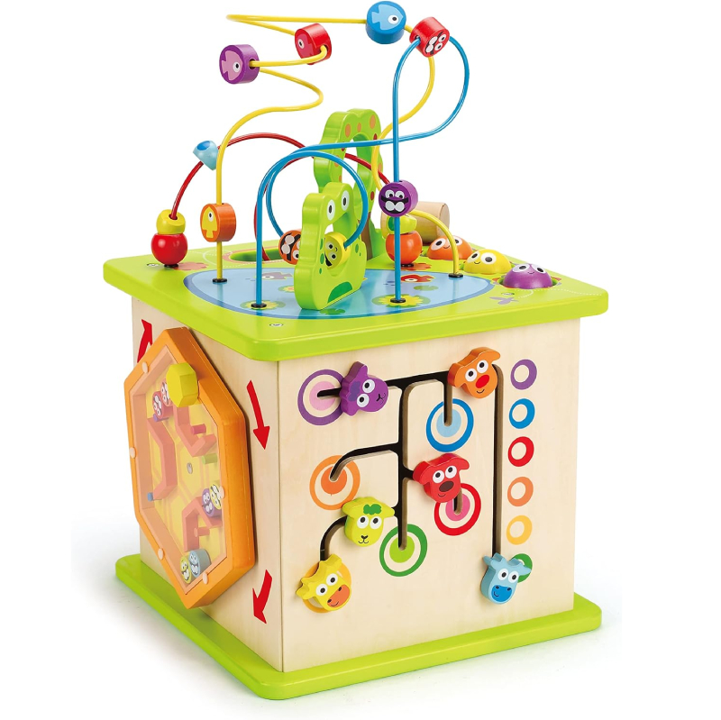 Motorikwürfel: "Kleine Tierchen" von Hape im Review von Hape