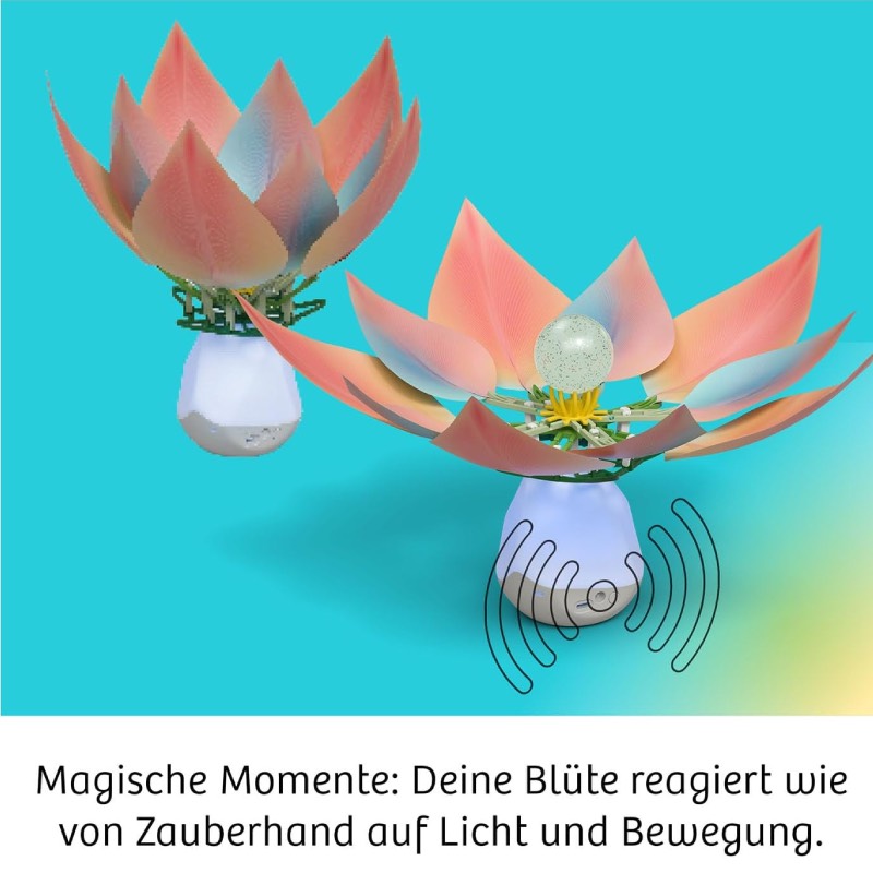 Experimentierkasten "Robotic Flower" von Kosmos