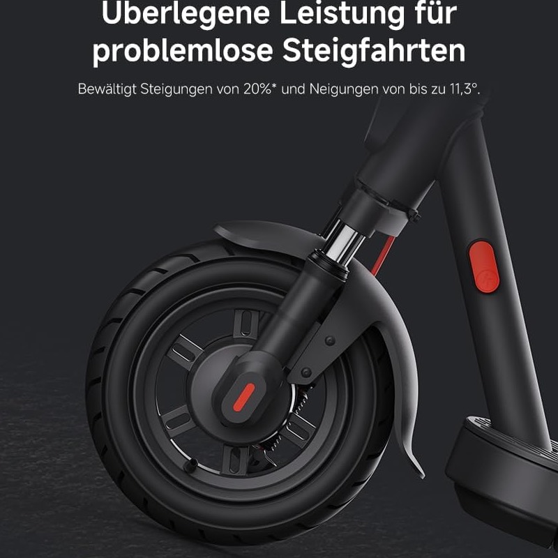 E-Scooter: "Elite" von Xiaomi im Review von Xiaomi
