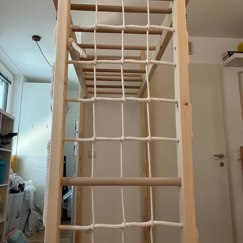 Kletterwand für Kinder: "Tani" von Sloni im Review von Sloni ©https://dadslife.at