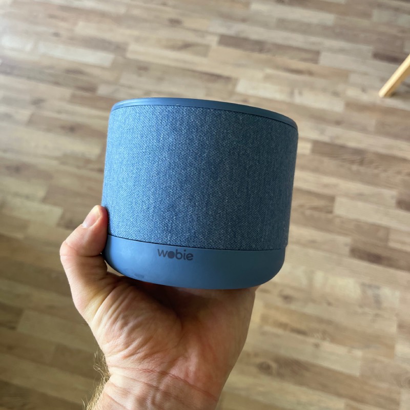 Audio Player: "wobie box" von wobie im Review von wobie ©https://dadslife.at
