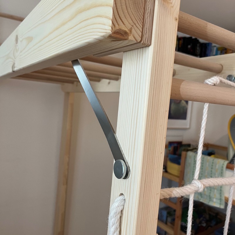 Kletterwand für Kinder: "Tani" von Sloni im Review von Sloni ©https://dadslife.at