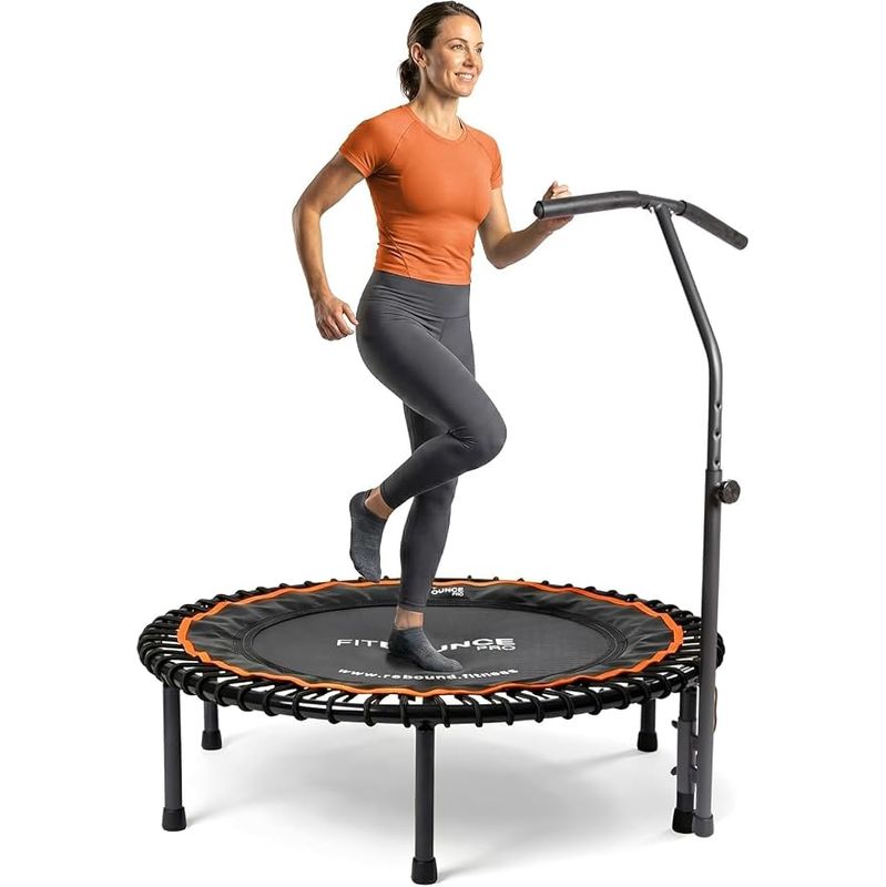 Mini-Trampolin-FIT Bounce PRO Bungee Rebounder-MXL MaXimus Life