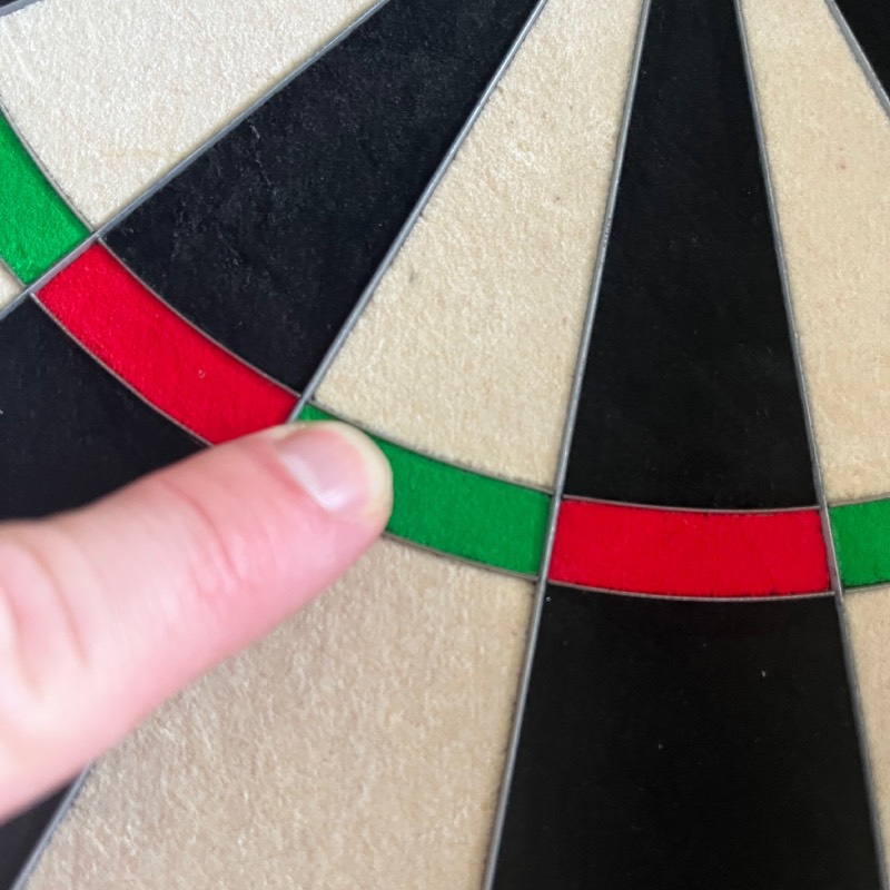 Dartscheibe: "Blade X" von Winmau im Review von Winmau ©https://dadslife.at
