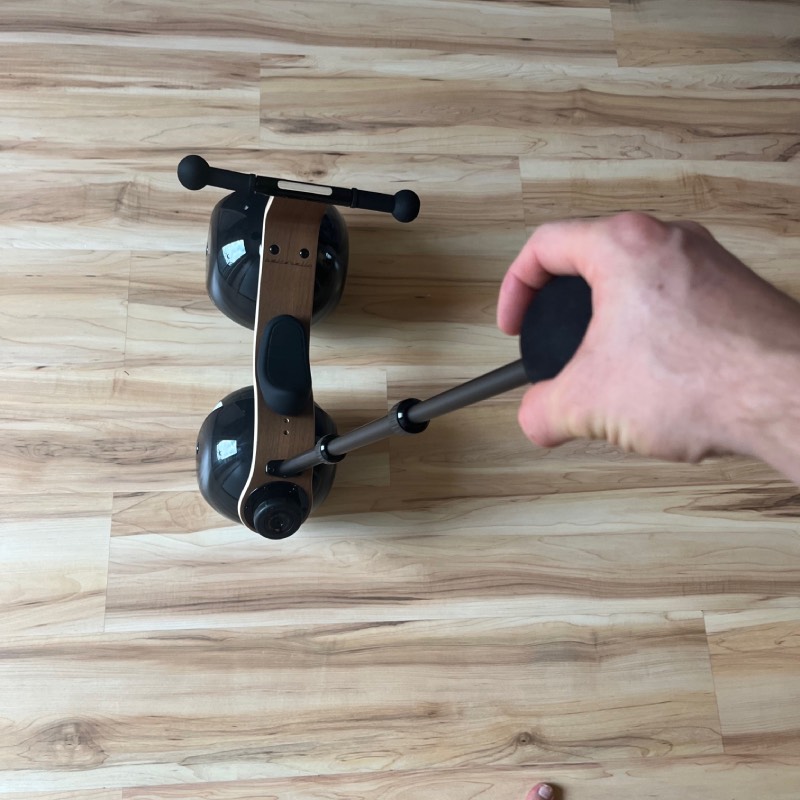 Laufrad: "Bella Velio" von Early Rider im Review von Early Rider ©https://dadslife.at