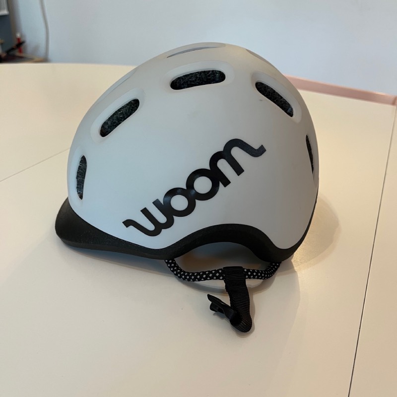 Kinder-Fahrradhelm: "READY" von woom im Review von woom ©https://dadslife.at