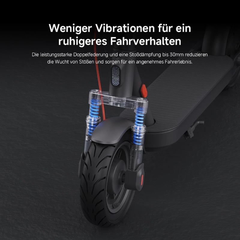 E-Scooter: "Elite" von Xiaomi im Review von Xiaomi
