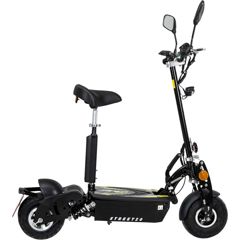 E-Scooter mit Sitz "Street 20" von eFlux