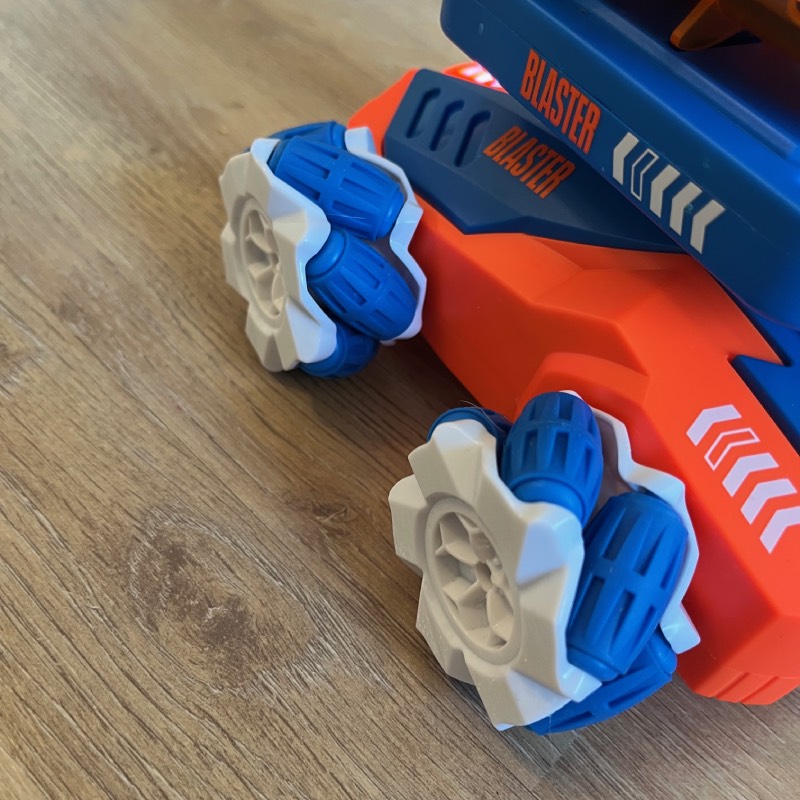 Ferngesteuertes Auto: "Nerf Blasting Car" von Carrera im Review von Carrera ©https://dadslife.at
