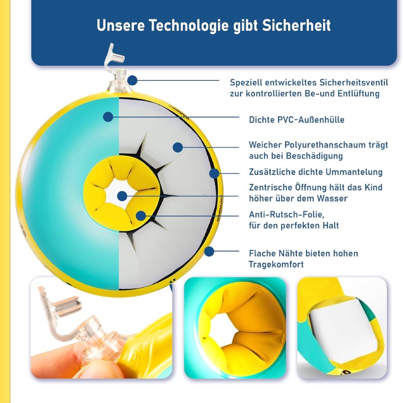 Schwimmhilfe: "KraulQuappen" von Cherek's im Review von Cherek's