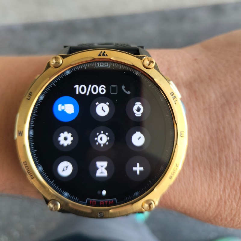 Smartwatch: "Tank T4 Special Edition" von Kospet im Review von Kospet ©https://dadslife.at