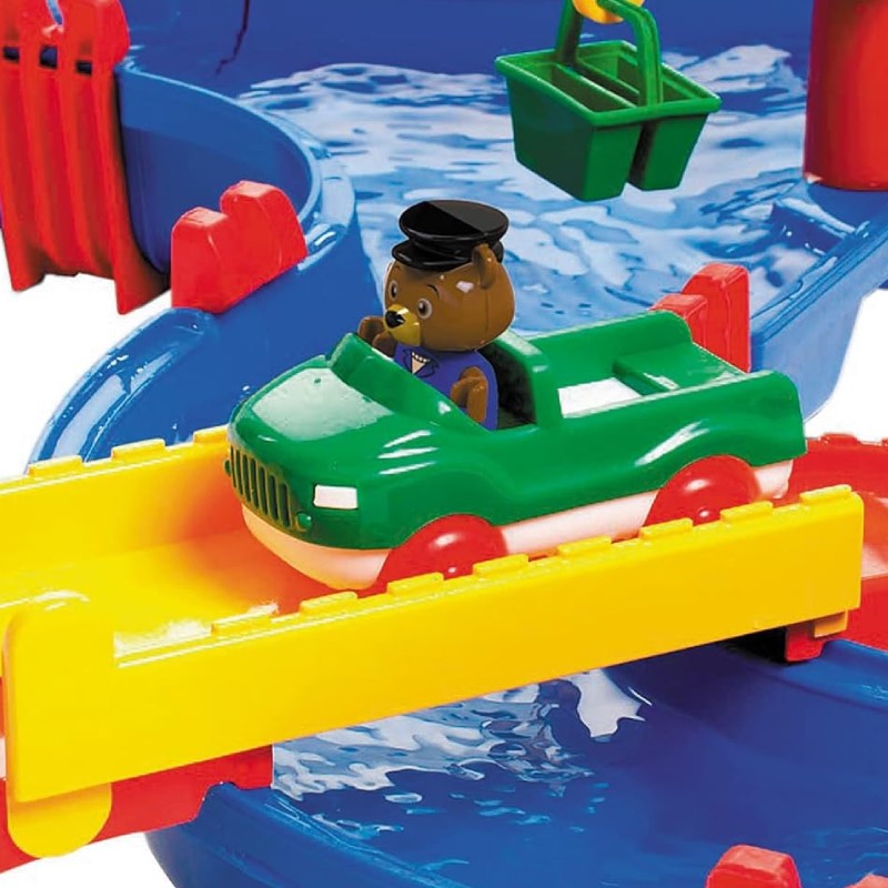 Wasserbahn "MegaBridge (49 Teile)" von AquaPlay