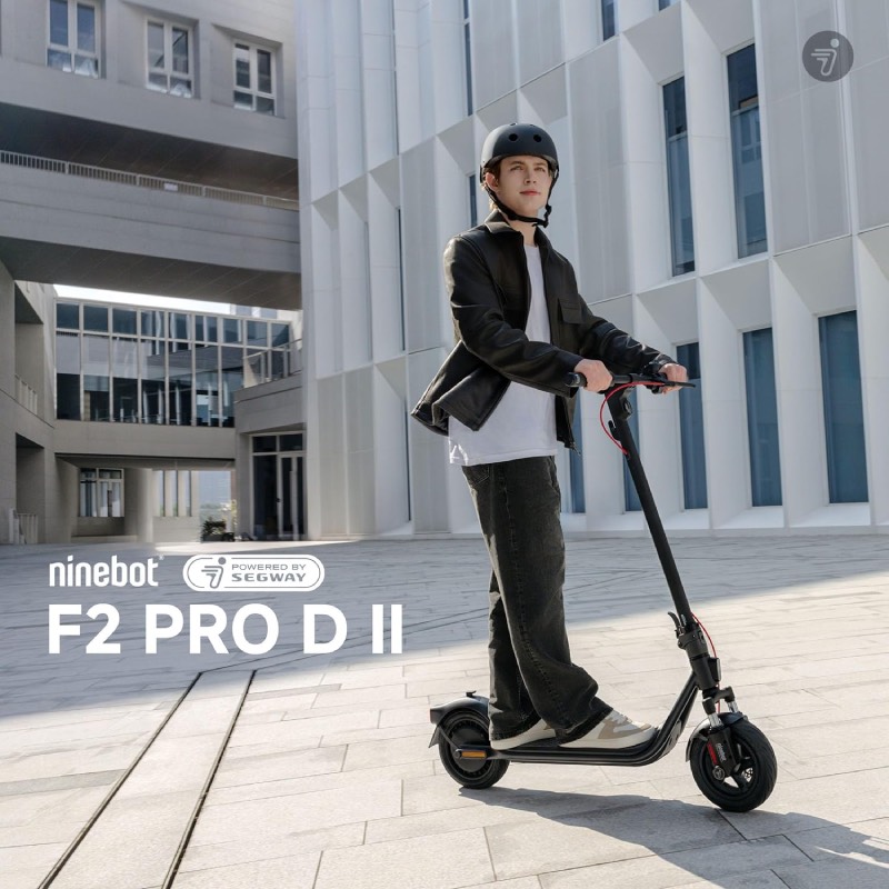 E-Scooter: "F2 Pro D II" von Segway-Ninebot im Review von Segway-Ninebot
