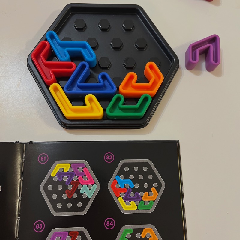 Logikspiel: "IQ Hexagon" von SmartGames im Review von SmartGames ©https://dadslife.at