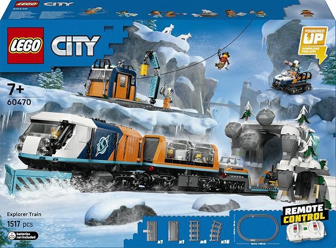 Arktis Polar Express-60470-LEGO City