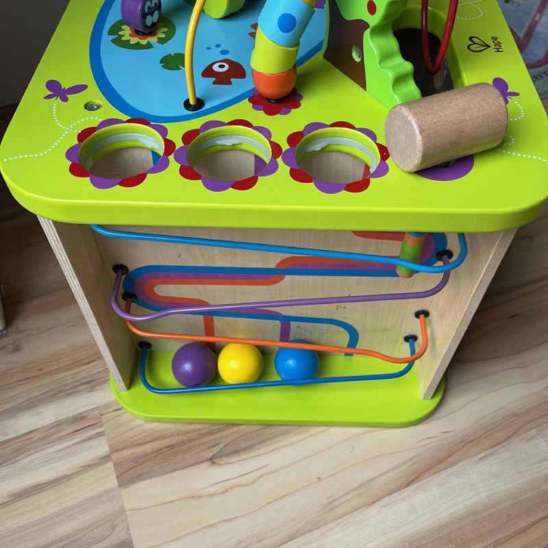 Motorikwürfel: "Kleine Tierchen" von Hape im Review von Hape ©https://dadslife.at